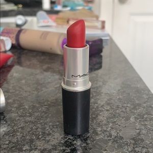 Mac ruby roo red lipstick